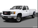 2012 GMC Sierra 2500 HD Extended Cab Work Truck Pickup